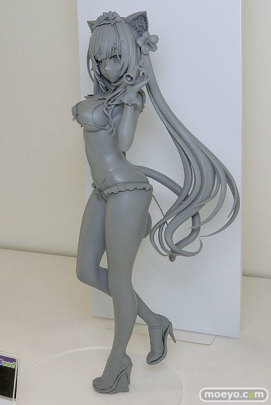 フィギュア ワンダーフェスティバル2023 [夏]  オーキッドシード メイド猫耳ちゃん illustration by みわべさくら 03