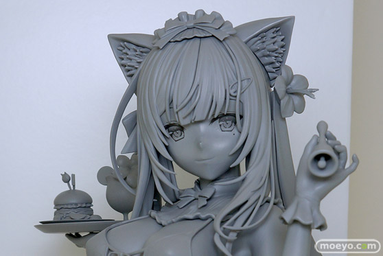 フィギュア ワンダーフェスティバル2023 [夏]  オーキッドシード メイド猫耳ちゃん illustration by みわべさくら 05