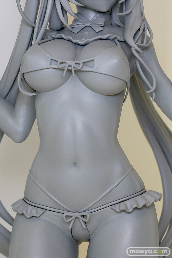 フィギュア ワンダーフェスティバル2023 [夏]  オーキッドシード メイド猫耳ちゃん illustration by みわべさくら 06