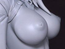 【エロホビ】【アダルトフィギュア】ばん！さんイラストを立体化！FROG新作エロフィギュア「赤ずきんと狼さん～ Rokappchan Und Ulrike ～ ウルリケ エクリプセ」製作中原型が展示！