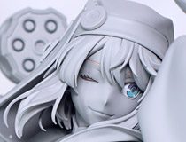 【メガホビEXPO2023】コトブキヤ新作美少女フィギュア「GUILTY GEAR -STRIVE- ブリジット with 帰ってきたキルマシーン」監修中原型が展示！