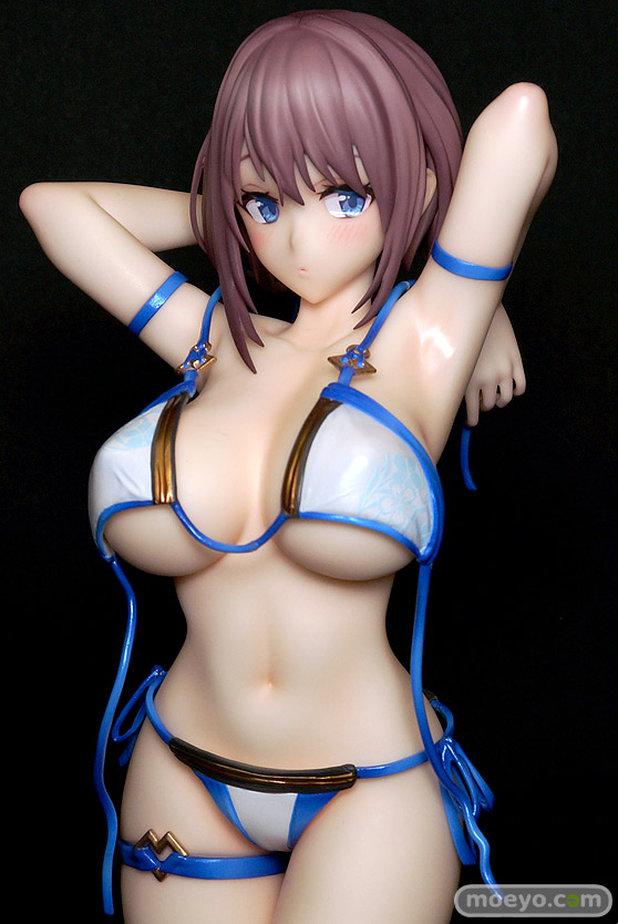 フィギュア ワンダーフェスティバル2023 [夏]  一夜ちゃん水着ver. illustration byぼに〜 エロ キャストオフ まるぶた 五日市歩 04