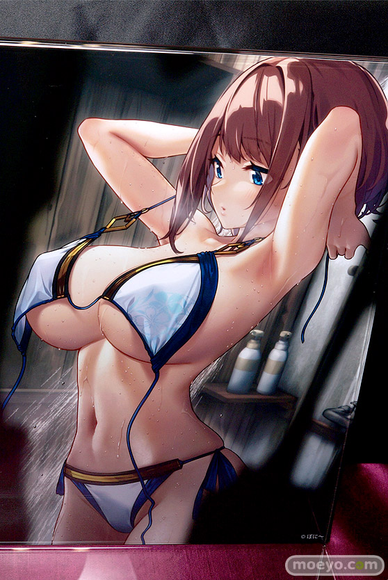 フィギュア ワンダーフェスティバル2023 [夏]  一夜ちゃん水着ver. illustration byぼに〜 エロ キャストオフ まるぶた 五日市歩 09