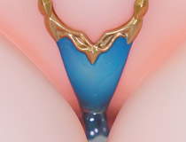 ヴェルテクス新作美少女フィギュア「エルフ村 第12村人 ルルーニャ」彩色サンプルがアキバで展示！