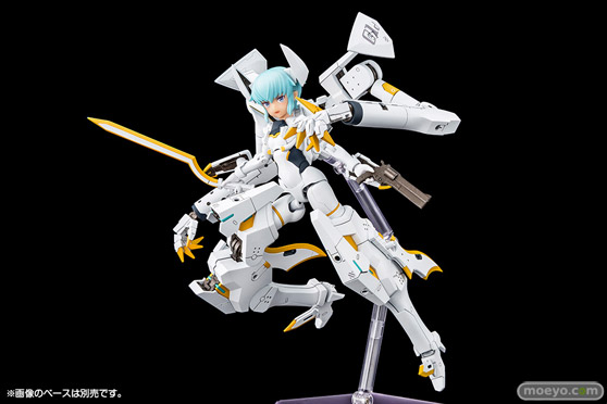 コトブキヤ メガミデバイス コラボ 武装神姫 悪魔型 ストラーフ リペイントカラーバージョン 1/1 プラモデル 浅井真紀 清水康智 堀克彦 福元徳宝 たすく 鳥山とりを 雨間アイプリント 01