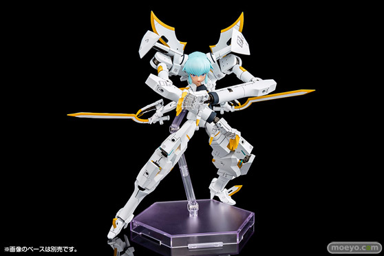 コトブキヤ メガミデバイス コラボ 武装神姫 悪魔型 ストラーフ リペイントカラーバージョン 1/1 プラモデル 浅井真紀 清水康智 堀克彦 福元徳宝 たすく 鳥山とりを 雨間アイプリント 04