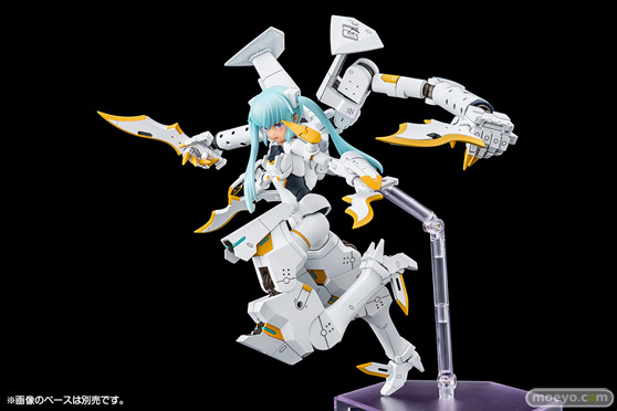 コトブキヤ メガミデバイス コラボ 武装神姫 悪魔型 ストラーフ リペイントカラーバージョン 1/1 プラモデル 浅井真紀 清水康智 堀克彦 福元徳宝 たすく 鳥山とりを 雨間アイプリント 05