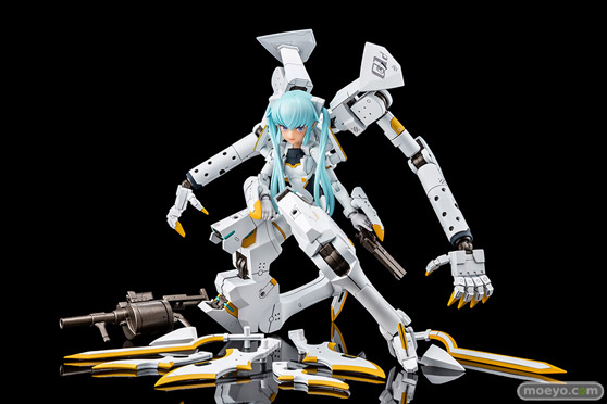 コトブキヤ メガミデバイス コラボ 武装神姫 悪魔型 ストラーフ リペイントカラーバージョン 1/1 プラモデル 浅井真紀 清水康智 堀克彦 福元徳宝 たすく 鳥山とりを 雨間アイプリント 07