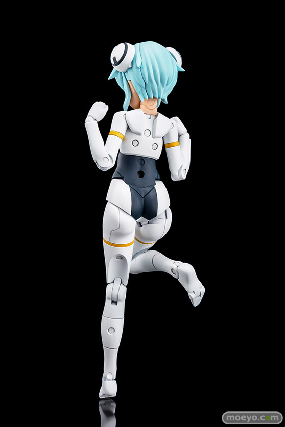 コトブキヤ メガミデバイス コラボ 武装神姫 悪魔型 ストラーフ リペイントカラーバージョン 1/1 プラモデル 浅井真紀 清水康智 堀克彦 福元徳宝 たすく 鳥山とりを 雨間アイプリント 09