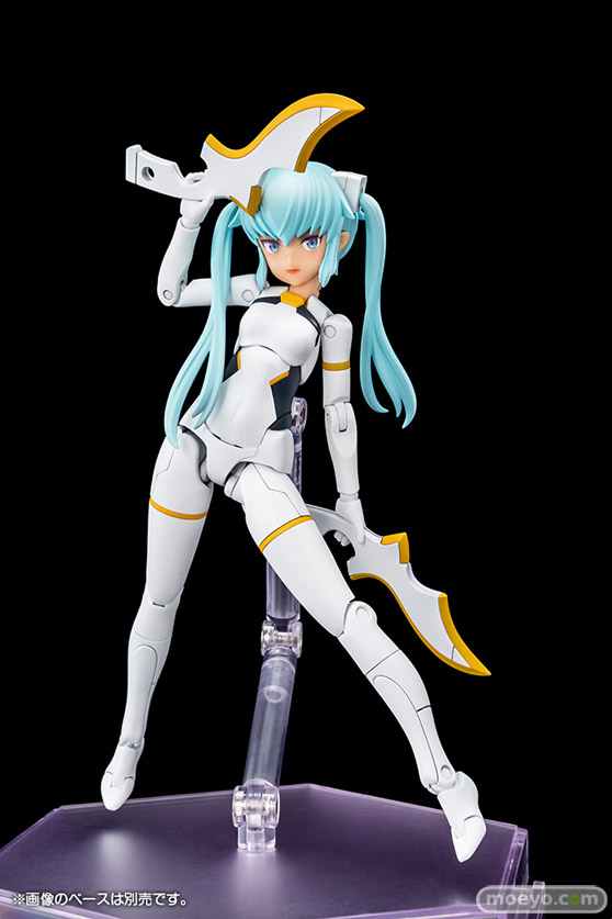 コトブキヤ メガミデバイス コラボ 武装神姫 悪魔型 ストラーフ リペイントカラーバージョン 1/1 プラモデル 浅井真紀 清水康智 堀克彦 福元徳宝 たすく 鳥山とりを 雨間アイプリント 10
