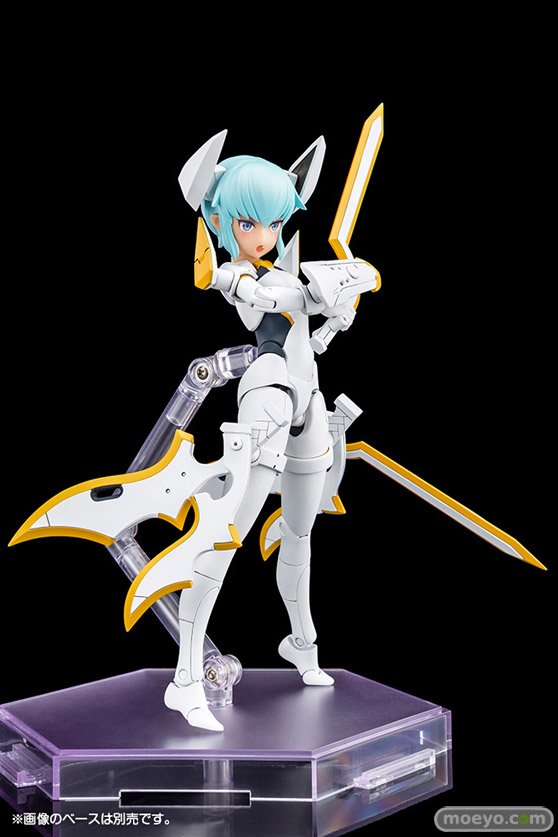 コトブキヤ メガミデバイス コラボ 武装神姫 悪魔型 ストラーフ リペイントカラーバージョン 1/1 プラモデル 浅井真紀 清水康智 堀克彦 福元徳宝 たすく 鳥山とりを 雨間アイプリント 11