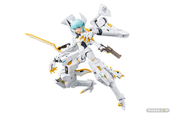 コトブキヤ メガミデバイス コラボ 武装神姫 悪魔型 ストラーフ リペイントカラーバージョン 1/1 プラモデル 浅井真紀 清水康智 堀克彦 福元徳宝 たすく 鳥山とりを 雨間アイプリント 12