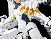 コトブキヤ新作美少女プラモデル「メガミデバイス コラボ 武装神姫 悪魔型 ストラーフ リペイントカラーバージョン」予約受付開始！