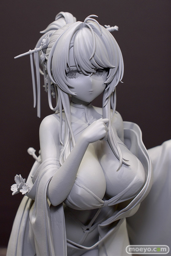 ワンダーフェスティバル2023 [夏]  フィギュア ネオンマックス アズールレーン グロリアス とらぶるプラム Ver. Yellowish 04