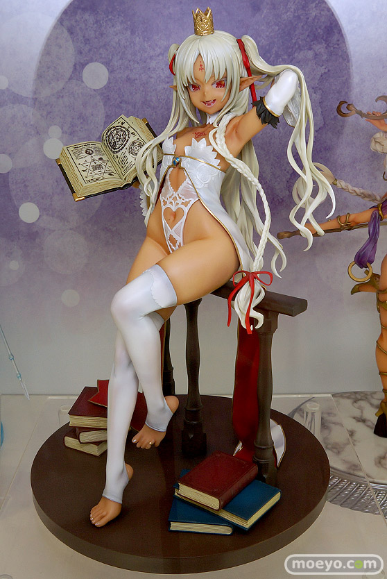 フィギュア ワンダーフェスティバル2023 [夏] ヴェルテクス ダークエルフ村 第3村人 メルセデス 朝凪 Leslyzerosix obZen 01