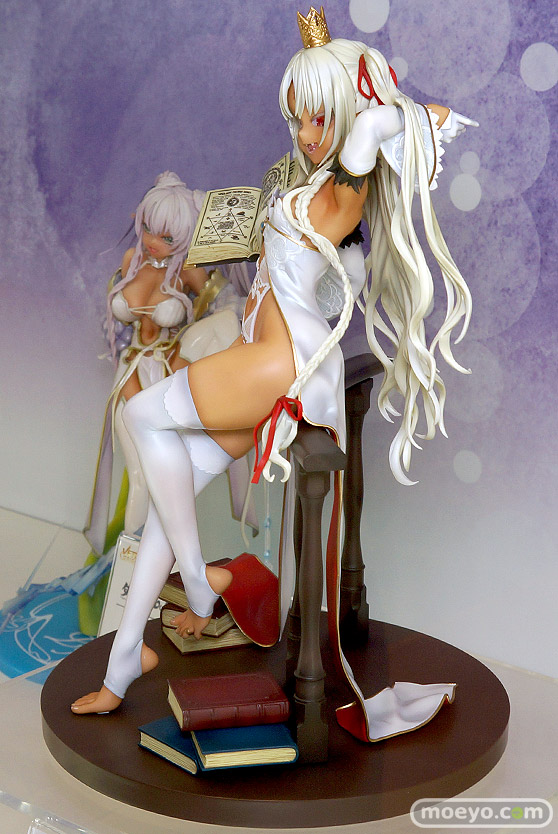 フィギュア ワンダーフェスティバル2023 [夏] ヴェルテクス ダークエルフ村 第3村人 メルセデス 朝凪 Leslyzerosix obZen 03