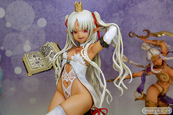 フィギュア ワンダーフェスティバル2023 [夏] ヴェルテクス ダークエルフ村 第3村人 メルセデス 朝凪 Leslyzerosix obZen 04