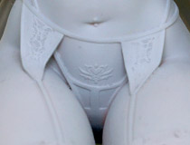 【WF2023夏】Astrum Design新作美少女フィギュア「Flor」監修中原型が展示！