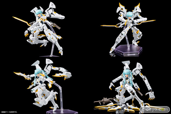 「武装神姫」第2弾として発売された島田フミカネによる「悪魔型ストラーフ」リペイントカラーバージョン、Newtype限定特典付きで予約中!! 03