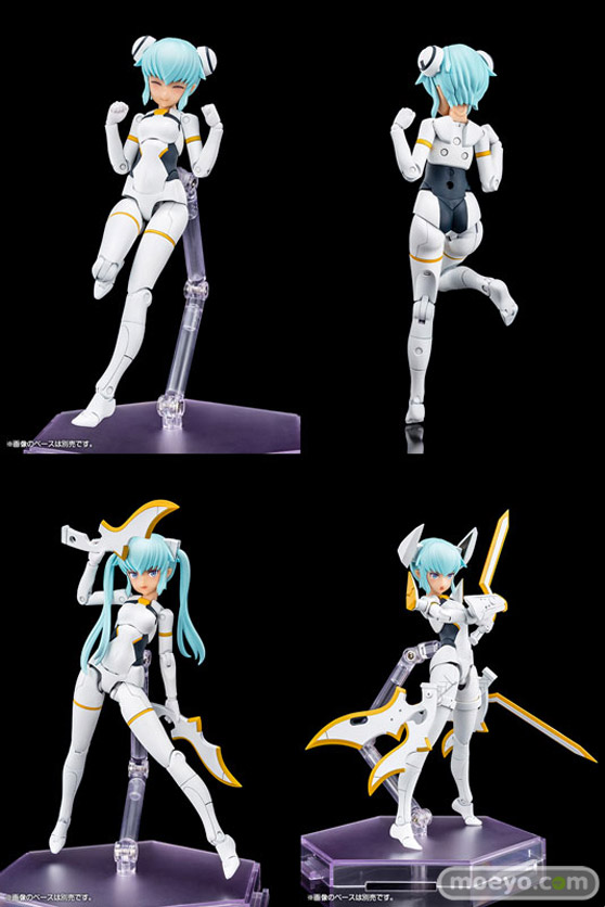 「武装神姫」第2弾として発売された島田フミカネによる「悪魔型ストラーフ」リペイントカラーバージョン、Newtype限定特典付きで予約中!! 05