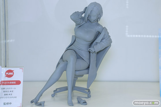 フィギュア ワンダーフェスティバル2023 [夏] PURE やさぐれ保険医 けそシロウ 01