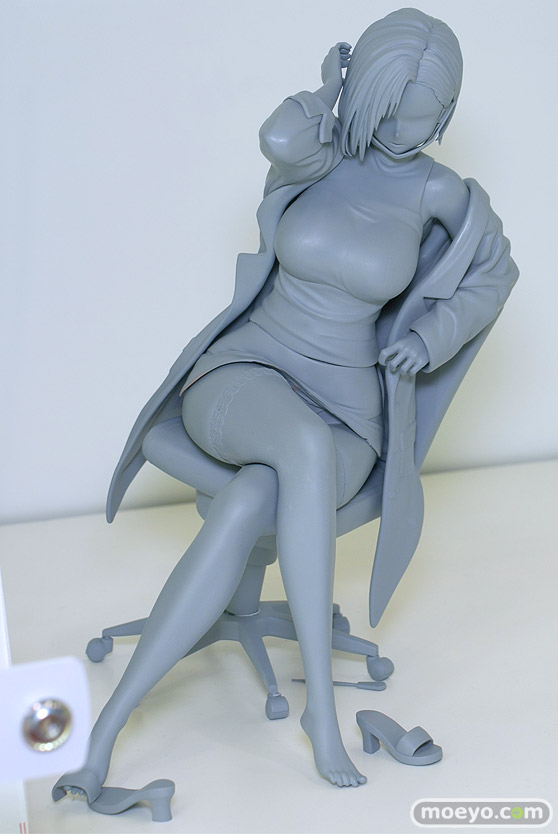 フィギュア ワンダーフェスティバル2023 [夏] PURE やさぐれ保険医 けそシロウ 02