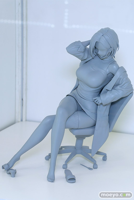 フィギュア ワンダーフェスティバル2023 [夏] PURE やさぐれ保険医 けそシロウ 03