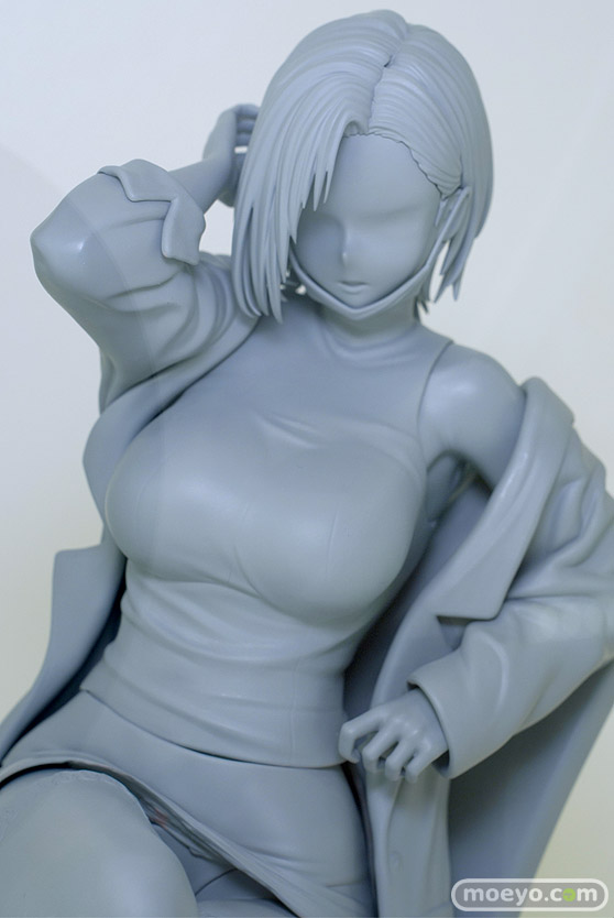 フィギュア ワンダーフェスティバル2023 [夏] PURE やさぐれ保険医 けそシロウ 04