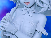 【メガホビEXPO2023】メガハウス新作美少女フィギュア「Lucrea ランカ・リー」監修中原型が展示！