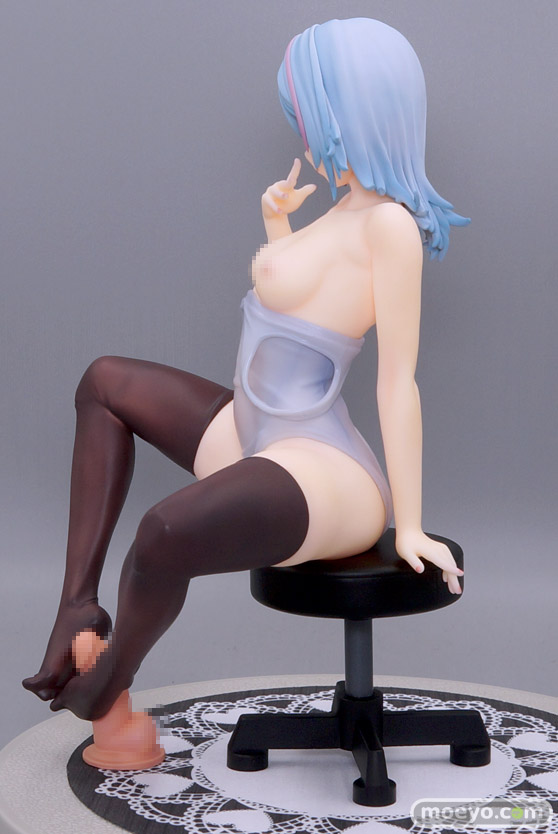 インサイト 肉感少女「スク水ニーソの間宮さんに蔑み顔で挟まれたい。」 のちを。 エロ フィギュア 製品版 08