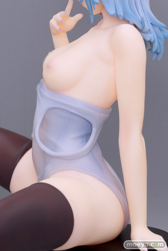 インサイト 肉感少女「スク水ニーソの間宮さんに蔑み顔で挟まれたい。」 のちを。 エロ フィギュア 製品版 17