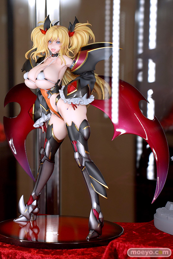 第5回 ネイティブグループ合同展示会（エロホビ） エロ フィギュア キャストオフ ロケットボーイ 対魔忍シリーズ 鬼崎きらら ハロウィンヴァンパイア Ver. 葵渚 ほっけ 06