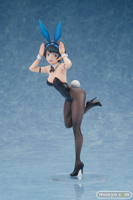 ソル・インターナショナル 『彼女、お借りします』更科瑠夏 バニーVer.永野健民 モチコウ ゼロジーアクト株式会社 フィギュア 01