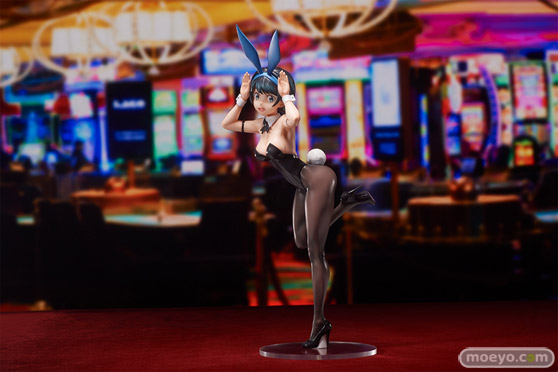 ソル・インターナショナル 『彼女、お借りします』更科瑠夏 バニーVer.永野健民 モチコウ ゼロジーアクト株式会社 フィギュア 06