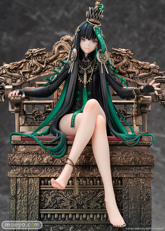 AniGift パニシング：グレイレイヴン 曲・燕雀 DarkSIL 茶多豚々 フィギュア 09