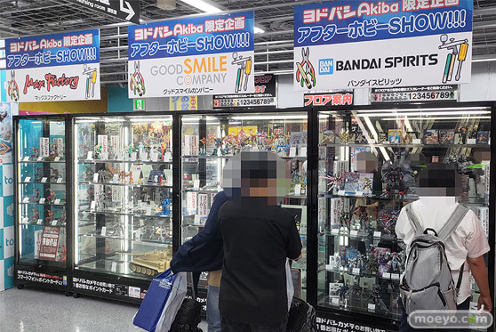 ホビーメーカー5社合同新製品展示会　ヨドバシカメラ 秋葉原店　美少女プラモ 01