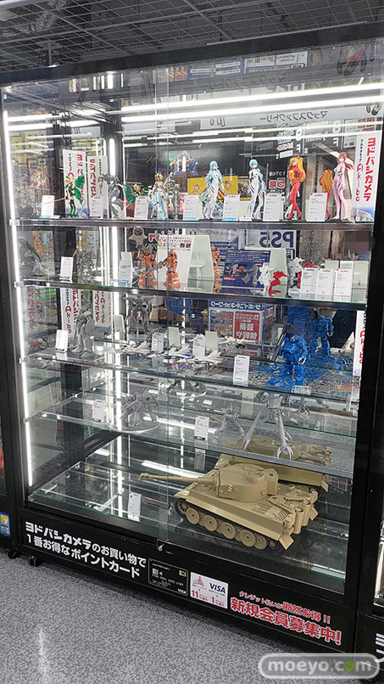 ホビーメーカー5社合同新製品展示会　ヨドバシカメラ 秋葉原店　美少女プラモ 04