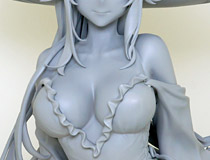 【WF2023夏】Anigame新作美少女フィギュア「アズールレーン リシュリュー 潮風のfleuron Ver.」監修中原型が展示！
