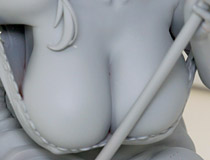 WILD MELODY新作美少女フィギュア「freyja Fiodoイラスト ねこの思い　メイドねこ 么ちゃん（もちゃん）」監修中原型が展示！