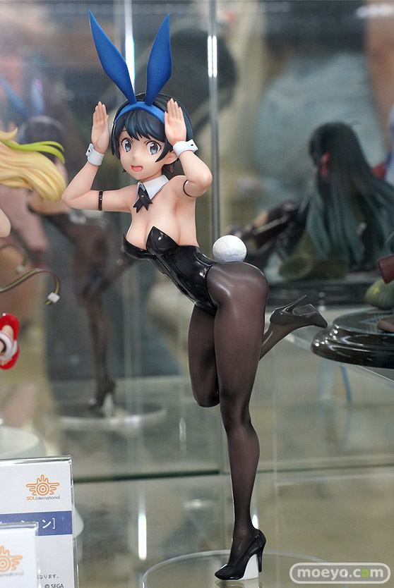 秋葉原の新作フィギュア展示の様子 2023年10月21日 06