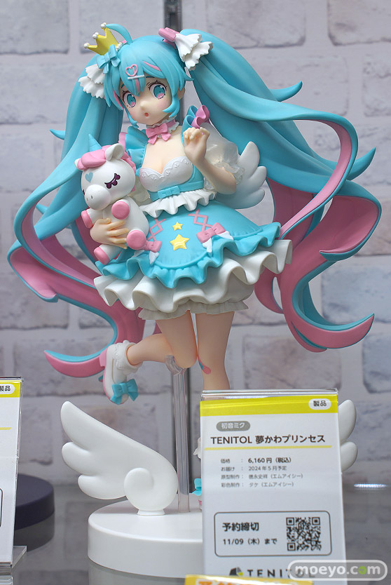 秋葉原の新作フィギュア展示の様子 2023年10月21日 19