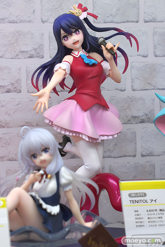 秋葉原の新作フィギュア展示の様子 2023年10月21日 23