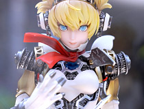 イクリエ新作美少女フィギュア「ペルソナ4 ジ・アルティマックス ウルトラスープレックスホールド アイギス エクストリームオルギアモード」彩色サンプルが展示！