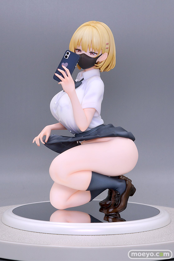 Lovely 媛子 Illustrated by スカイ エロ フィギュア キャストオフ 製品版 01