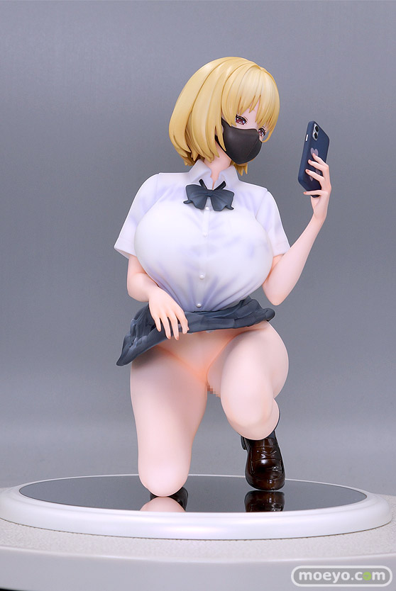 Lovely 媛子 Illustrated by スカイ エロ フィギュア キャストオフ 製品版 03