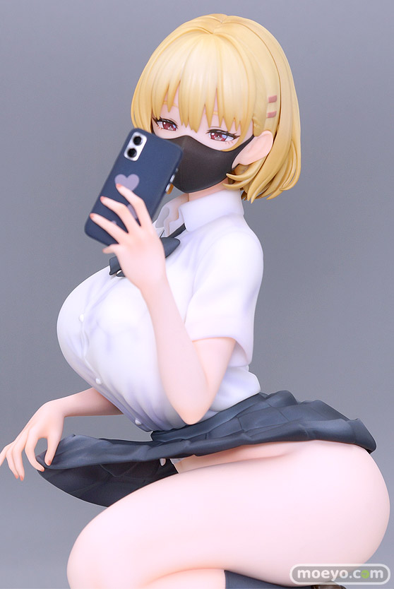 Lovely 媛子 Illustrated by スカイ エロ フィギュア キャストオフ 製品版 08