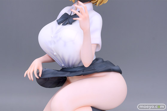 Lovely 媛子 Illustrated by スカイ エロ フィギュア キャストオフ 製品版 15