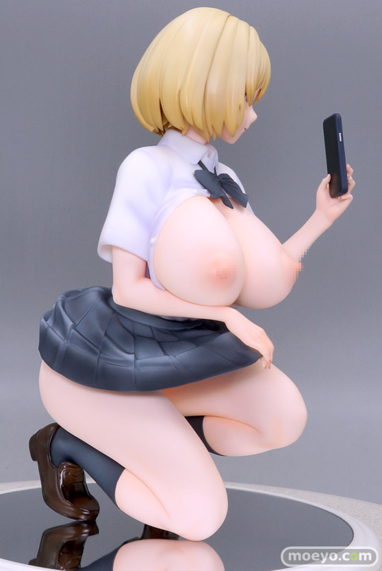 Lovely 媛子 Illustrated by スカイ エロ フィギュア キャストオフ 製品版 26