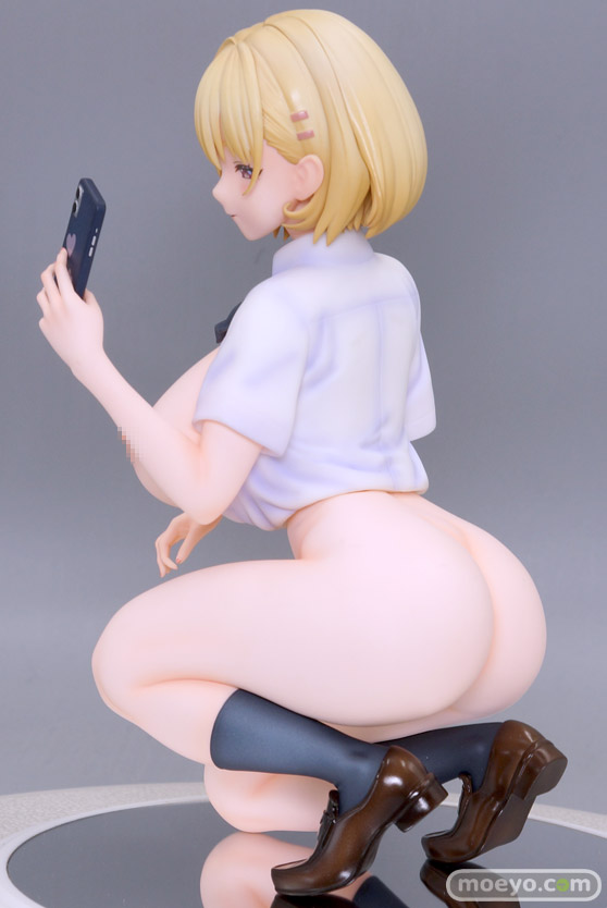 Lovely 媛子 Illustrated by スカイ エロ フィギュア キャストオフ 製品版 55