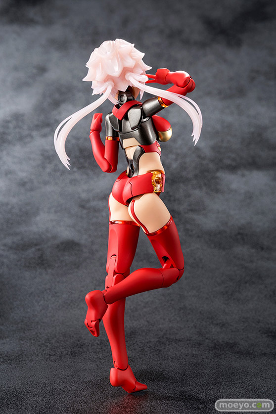 コトブキヤ メガミデバイス 皇巫 スサノヲ 紅蓮 プラモデル 浅井真紀 福元徳宝 株式会社ユニテック たすく 松村年信 鳥山とりを 雨間 10